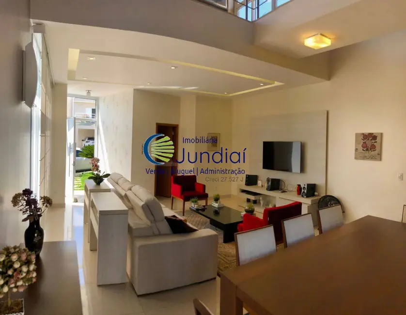 Foto 1 de Casa de Condomínio com 3 quartos à venda, 226m2 em Bosque dos Jatobás, Jundiai - SP