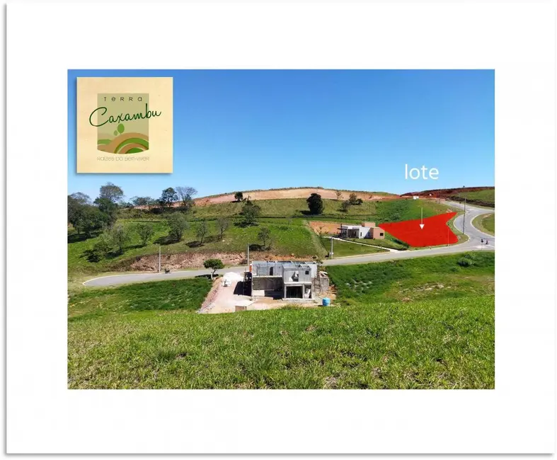 Foto 1 de Terreno / Lote à venda, 1074m2 em Caxambu, Jundiai - SP