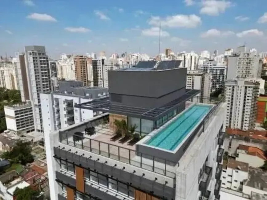 Foto 3 de Apartamento com 2 quartos para alugar, 40m2 em Vila Pompéia, São Paulo - SP