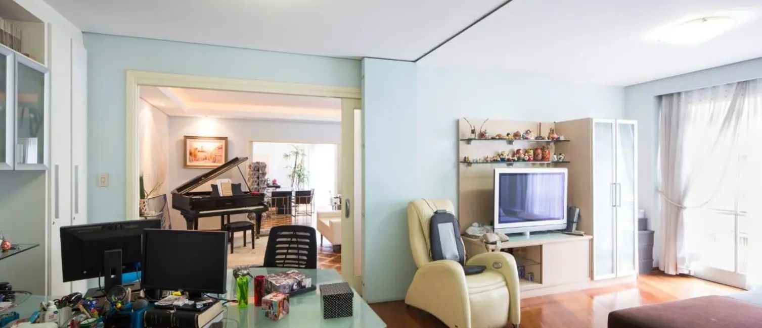 Apartamento com 4 quartos à venda, 366m2 em Higienópolis, São Paulo - SP - imagem 5 Foto 5 de Apartamento com 4 quartos à venda, 366m2 em Higienópolis, São Paulo - SP