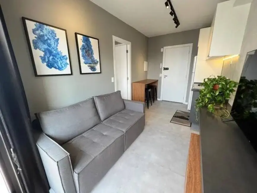 Foto 1 de Apartamento com 1 quarto para alugar, 30m2 em Sumaré, São Paulo - SP