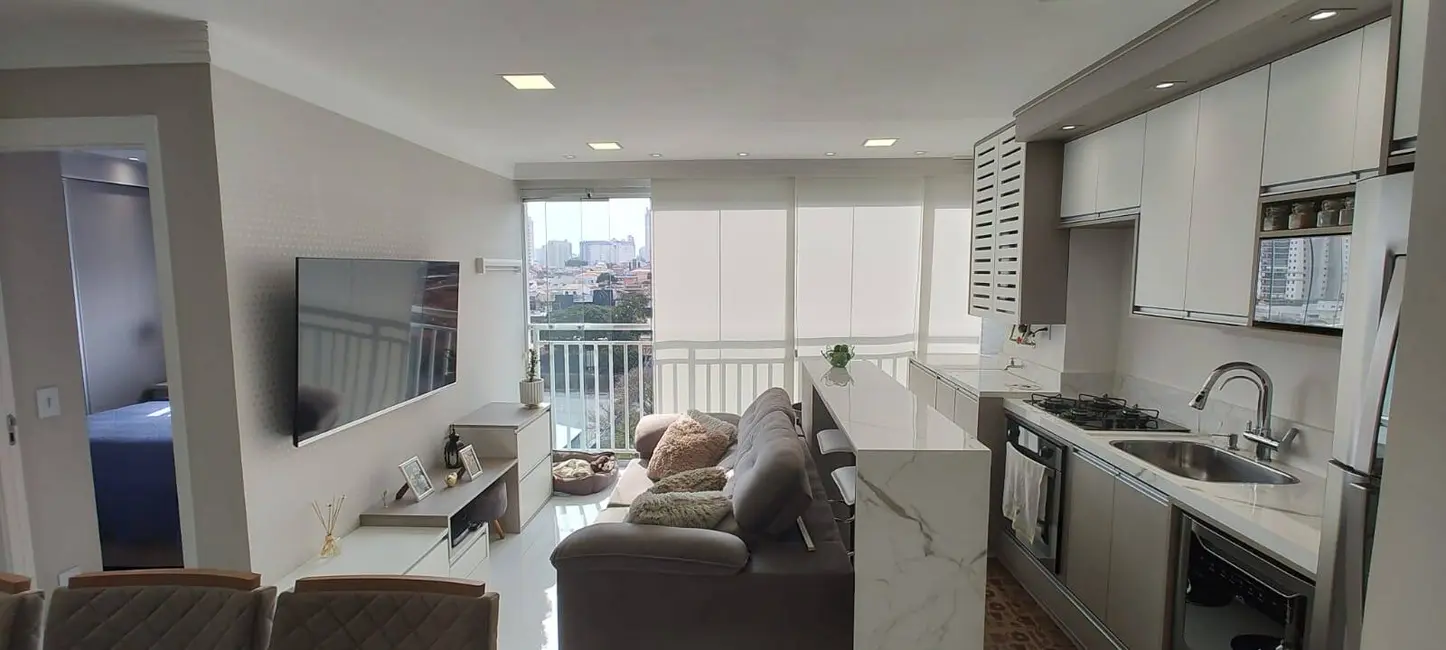 Foto 2 de Apartamento com 2 quartos à venda, 50m2 em Vila Prudente, São Paulo - SP