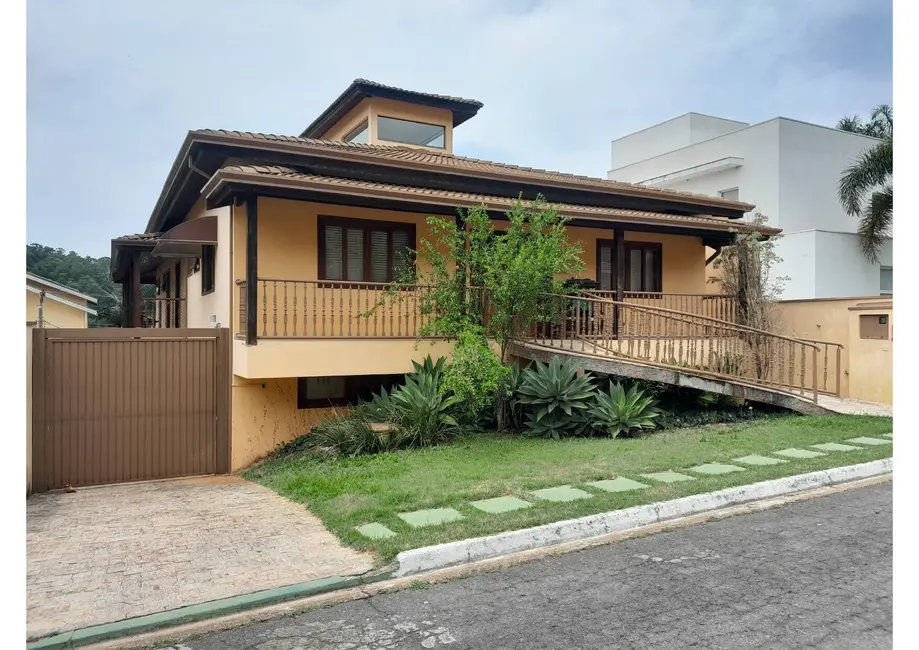 Foto 1 de Casa de Condomínio com 5 quartos à venda, 504m2 em Caxambu, Jundiai - SP