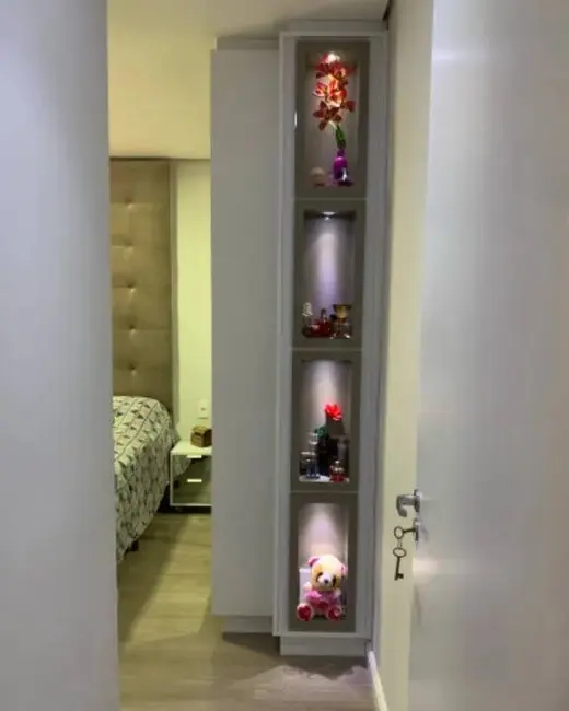 Foto 5 de Apartamento com 2 quartos à venda, 49m2 em Vila Nambi, Jundiai - SP