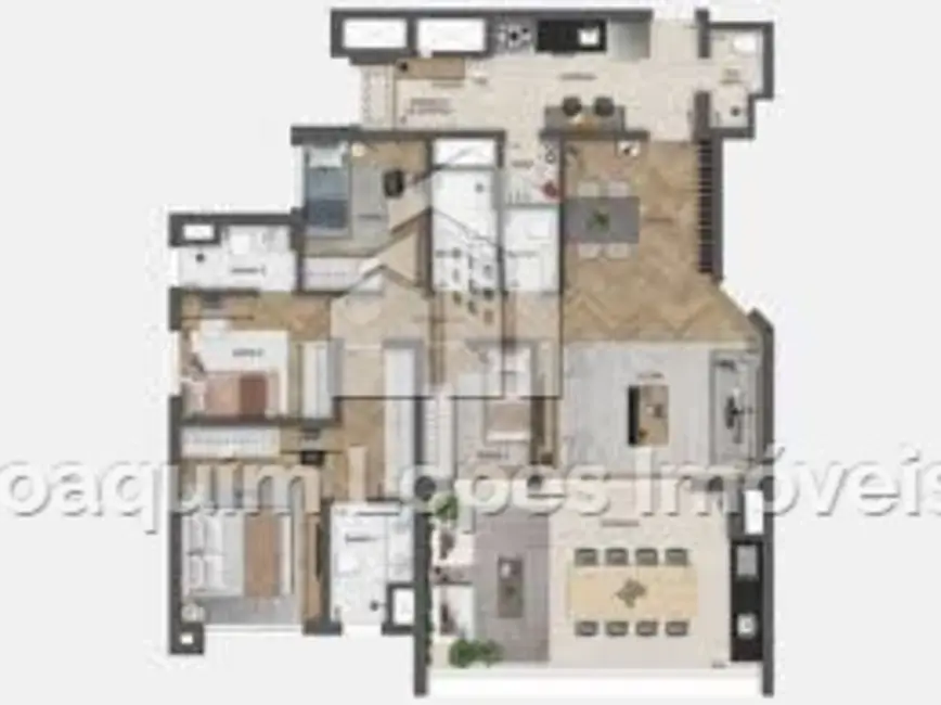 Foto 7 de Apartamento com 3 quartos à venda, 105m2 em Chácara Califórnia, São Paulo - SP