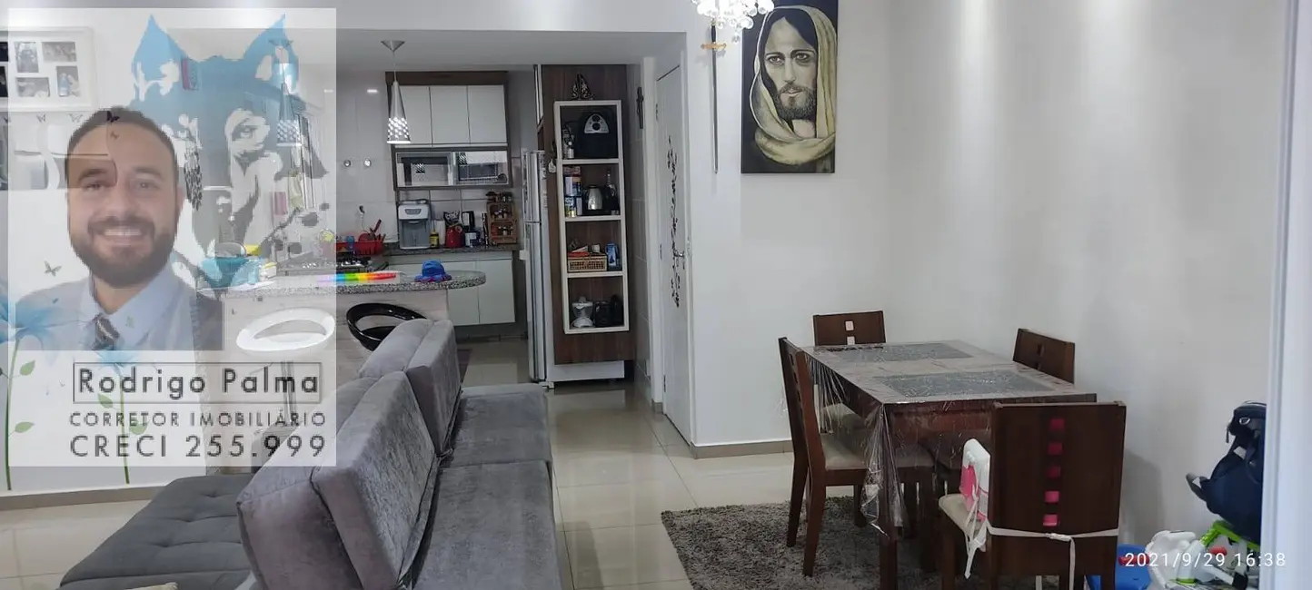 Foto 1 de Apartamento com 3 quartos à venda, 100m2 em Sao Jose Dos Campos - SP