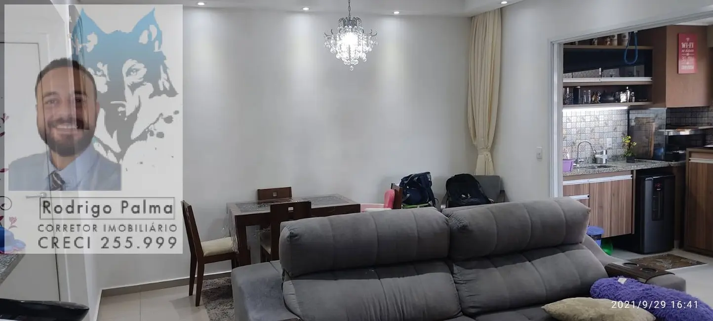 Foto 2 de Apartamento com 3 quartos à venda, 100m2 em Sao Jose Dos Campos - SP