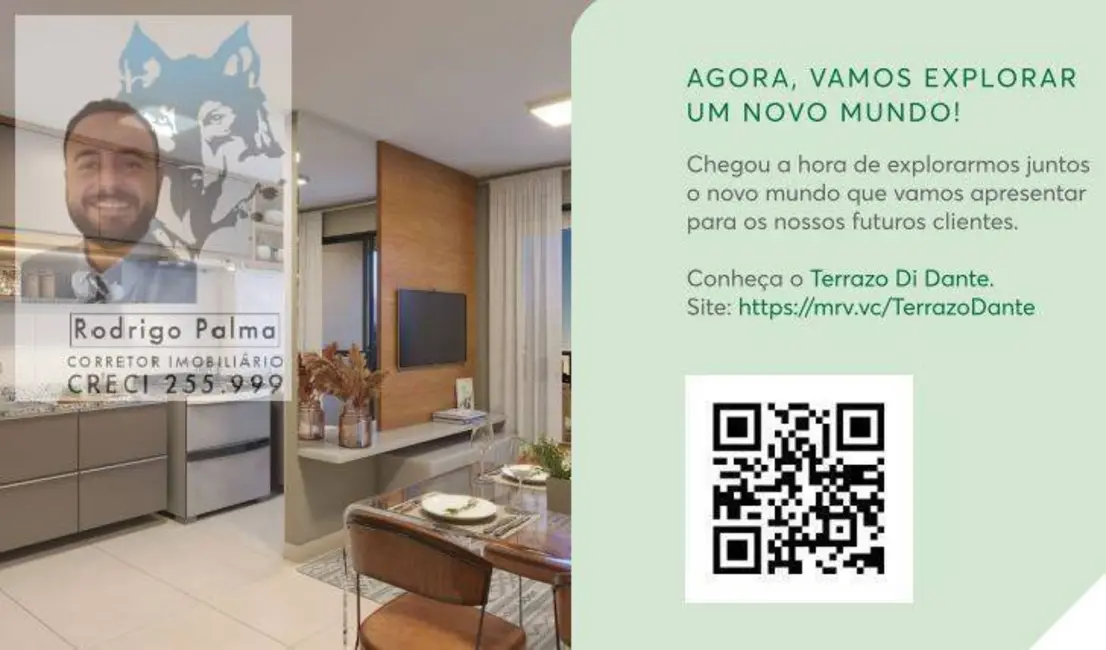 Foto 2 de Apartamento com 2 quartos à venda, 56m2 em Sao Jose Dos Campos - SP