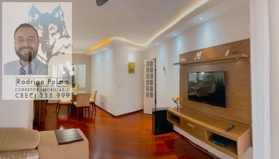 Foto 1 de Apartamento com 3 quartos para alugar, 105m2 em Sao Jose Dos Campos - SP