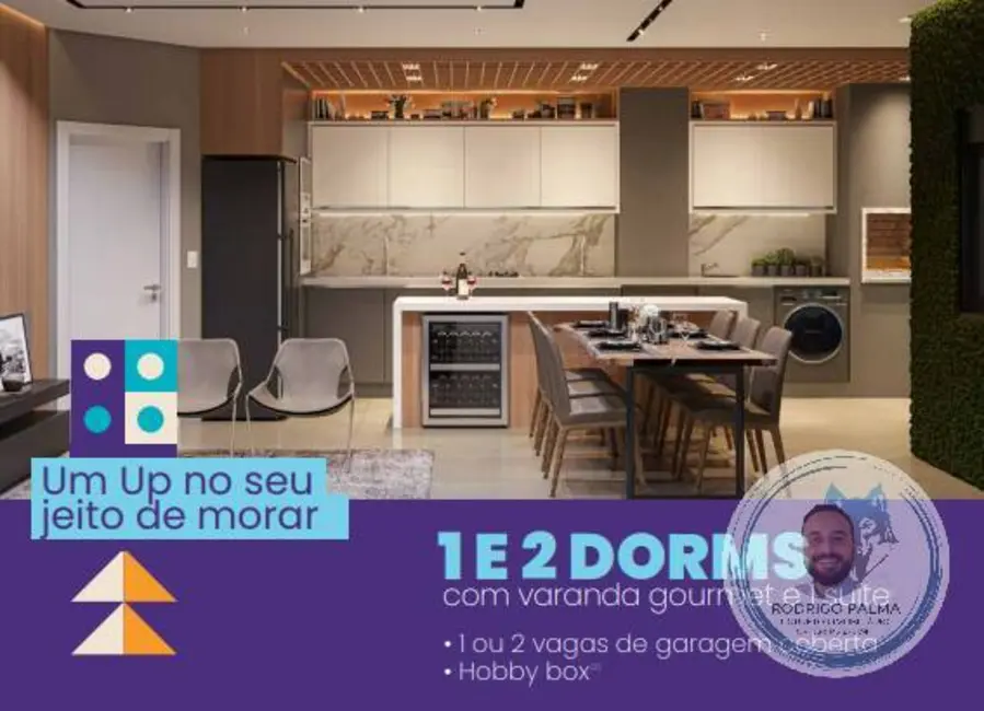 Apartamento à venda e para alugar, 62m2 em Sao Jose Dos Campos - SP - imagem 2 Foto 2 de Apartamento à venda e para alugar, 62m2 em Sao Jose Dos Campos - SP