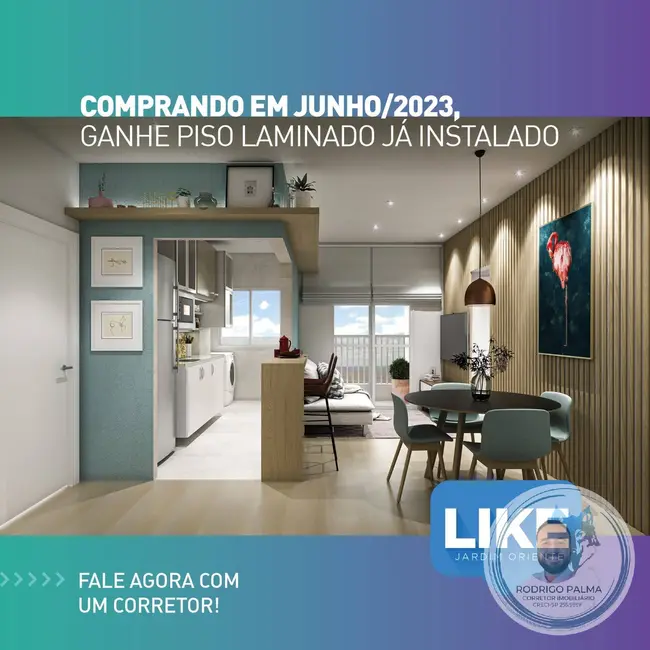 Apartamento à venda e para alugar, 51m2 em Sao Jose Dos Campos - SP - imagem 4 Foto 4 de Apartamento à venda e para alugar, 51m2 em Sao Jose Dos Campos - SP