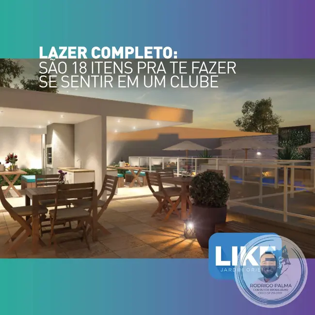 Apartamento à venda e para alugar, 51m2 em Sao Jose Dos Campos - SP - imagem 3 Foto 3 de Apartamento à venda e para alugar, 51m2 em Sao Jose Dos Campos - SP