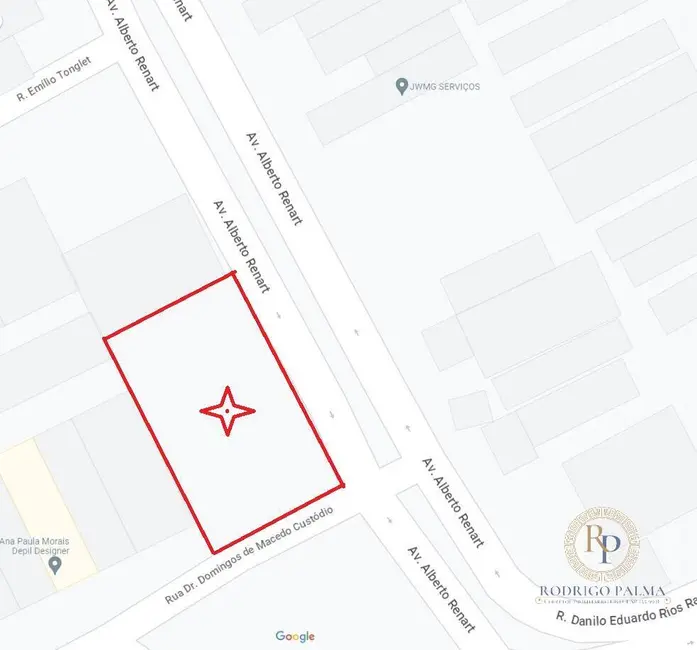 Foto 2 de Terreno / Lote à venda, 412m2 em Sao Jose Dos Campos - SP