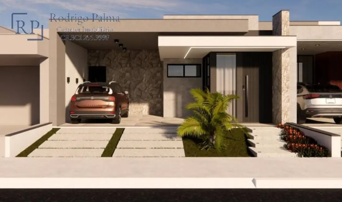 Foto 3 de Casa de Condomínio com 3 quartos à venda, 200m2 em Jardim Central Park, Jacarei - SP