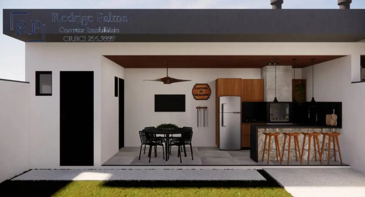 Foto 6 de Casa de Condomínio com 3 quartos à venda, 200m2 em Jardim Central Park, Jacarei - SP