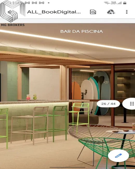 Apartamento com 2 quartos à venda, 78m2 em Barra da Tijuca, Rio De Janeiro - RJ - imagem 6 Foto 6 de Apartamento com 2 quartos à venda, 78m2 em Barra da Tijuca, Rio De Janeiro - RJ