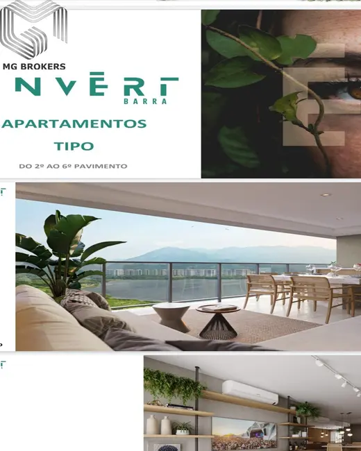 Foto 8 de Apartamento com 3 quartos à venda, 132m2 em Barra da Tijuca, Rio De Janeiro - RJ