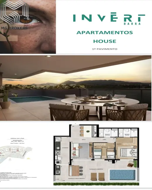 Foto 9 de Apartamento com 3 quartos à venda, 132m2 em Barra da Tijuca, Rio De Janeiro - RJ