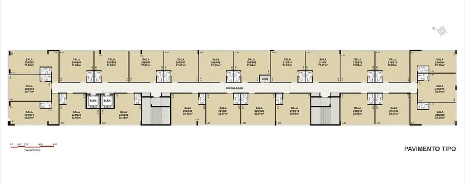 Foto 6 de Sala Comercial à venda, 22m2 em Freguesia (Jacarepaguá), Rio De Janeiro - RJ