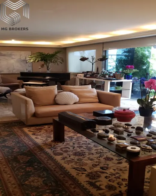 Foto 2 de Apartamento com 4 quartos à venda, 592m2 em Barra da Tijuca, Rio De Janeiro - RJ