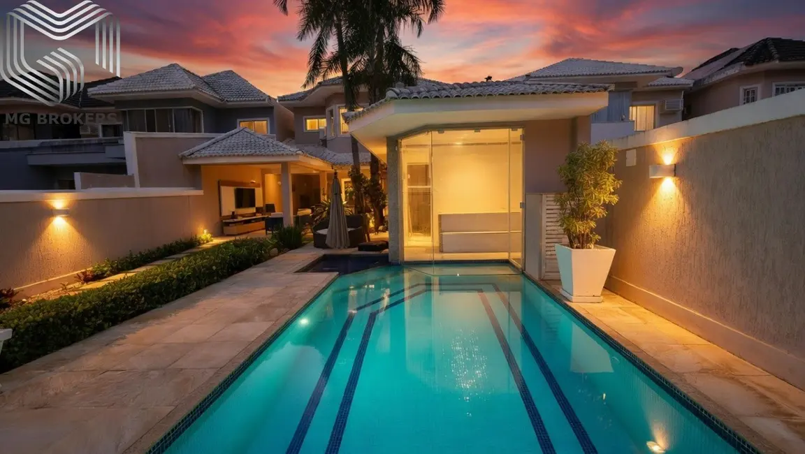 Foto 1 de Casa de Condomínio com 4 quartos à venda, 453m2 em Recreio dos Bandeirantes, Rio De Janeiro - RJ