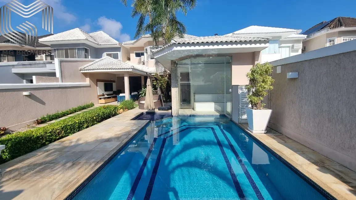 Foto 2 de Casa de Condomínio com 4 quartos à venda, 453m2 em Recreio dos Bandeirantes, Rio De Janeiro - RJ