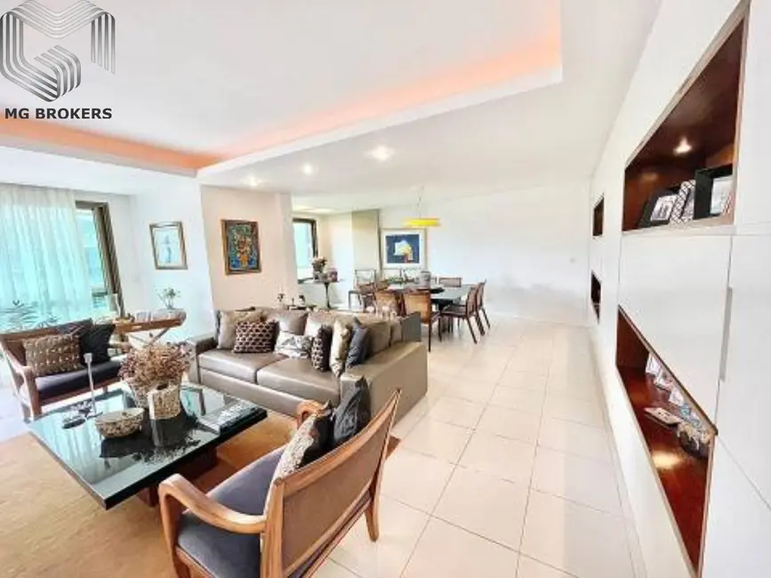 Foto 5 de Apartamento com 4 quartos à venda, 408m2 em Barra da Tijuca, Rio De Janeiro - RJ