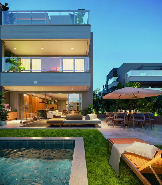 Casa de Condomínio com 3 quartos à venda, 326m2 em Barra da Tijuca, Rio De Janeiro - RJ - imagem 3 Foto 3 de Casa de Condomínio com 3 quartos à venda, 326m2 em Barra da Tijuca, Rio De Janeiro - RJ