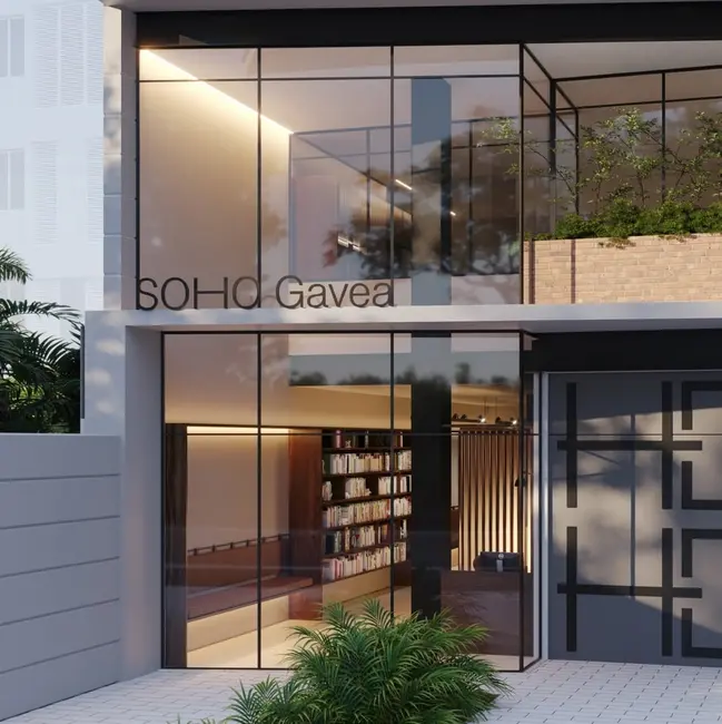 Foto 2 de Apartamento com 2 quartos à venda, 66m2 em Gávea, Rio De Janeiro - RJ