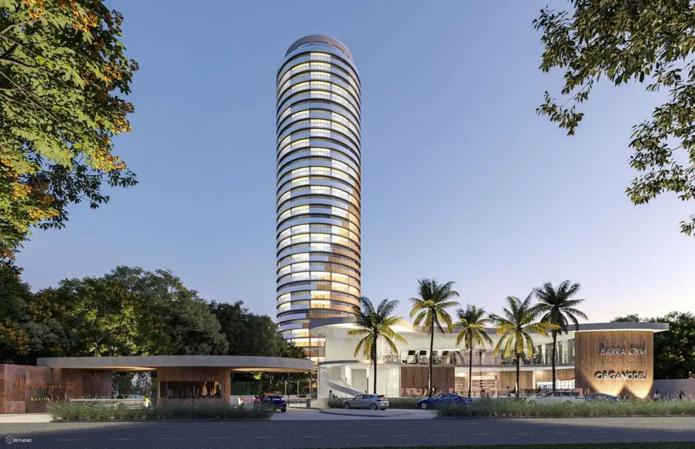 Foto 3 de Apartamento com 1 quarto à venda, 40m2 em Barra da Tijuca, Rio De Janeiro - RJ