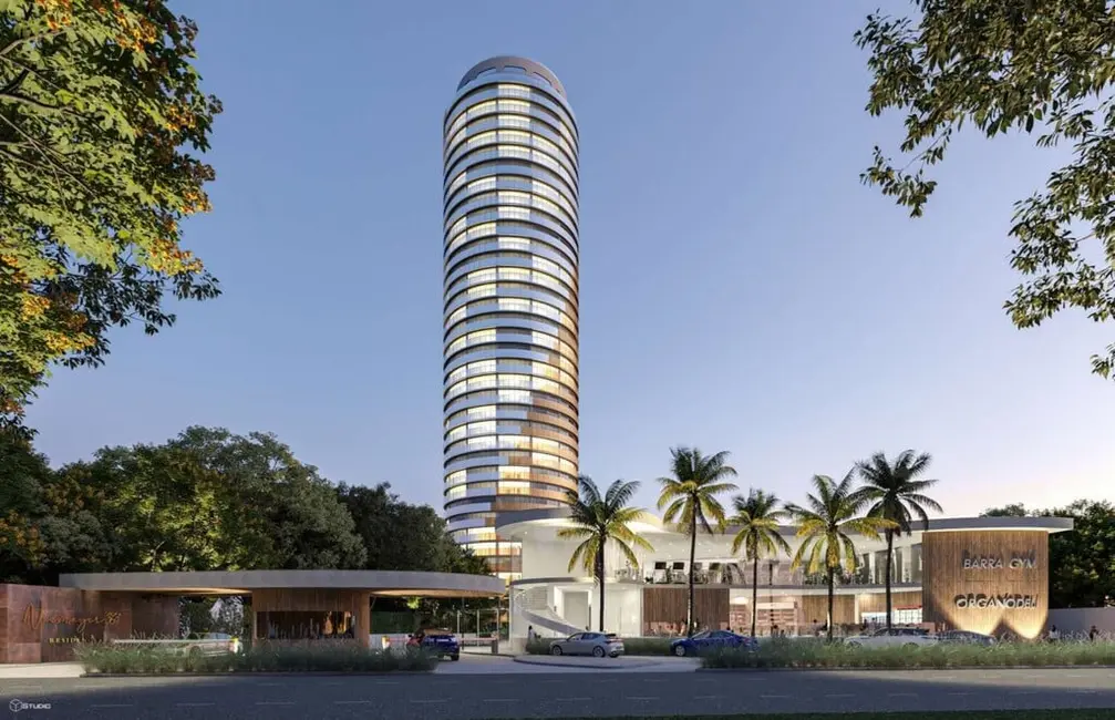 Foto 3 de Apartamento com 1 quarto à venda, 80m2 em Barra da Tijuca, Rio De Janeiro - RJ