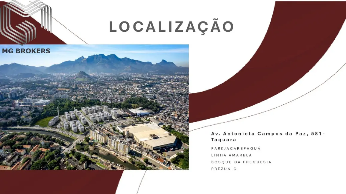 Foto 4 de Apartamento com 2 quartos à venda, 38m2 em Taquara, Rio De Janeiro - RJ