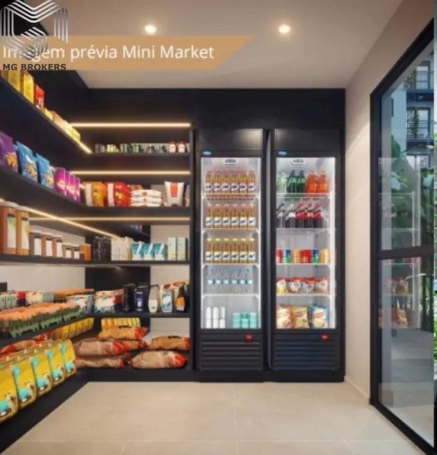 Foto 5 de Apartamento com 2 quartos à venda, 37m2 em Tanque, Rio De Janeiro - RJ