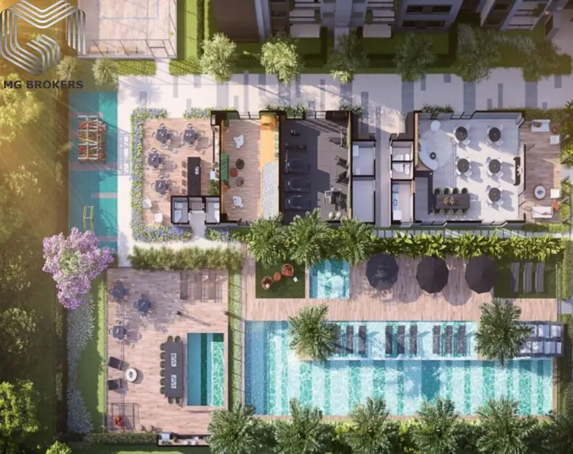 Foto 2 de Apartamento com 2 quartos à venda, 39m2 em Curicica, Rio De Janeiro - RJ