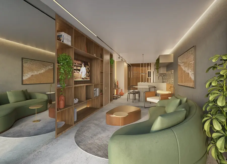 Apartamento com 1 quarto à venda, 33m2 em Humaitá, Rio De Janeiro - RJ - imagem 7 Foto 7 de Apartamento com 1 quarto à venda, 33m2 em Humaitá, Rio De Janeiro - RJ