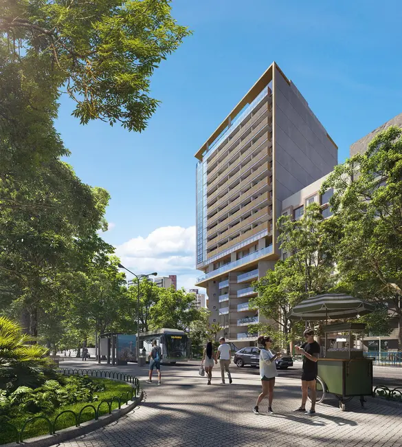 Apartamento com 1 quarto à venda, 67m2 em Humaitá, Rio De Janeiro - RJ - imagem 2 Foto 2 de Apartamento com 1 quarto à venda, 67m2 em Humaitá, Rio De Janeiro - RJ