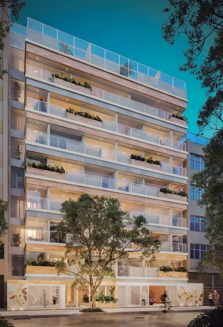 Apartamento com 3 quartos à venda, 199m2 em Ipanema, Rio De Janeiro - RJ - imagem 3 Foto 3 de Apartamento com 3 quartos à venda, 199m2 em Ipanema, Rio De Janeiro - RJ