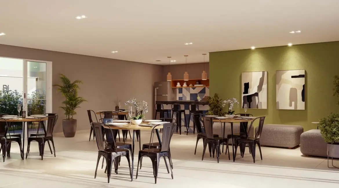 Foto 4 de Apartamento com 2 quartos à venda, 43m2 em Santíssimo, Rio De Janeiro - RJ