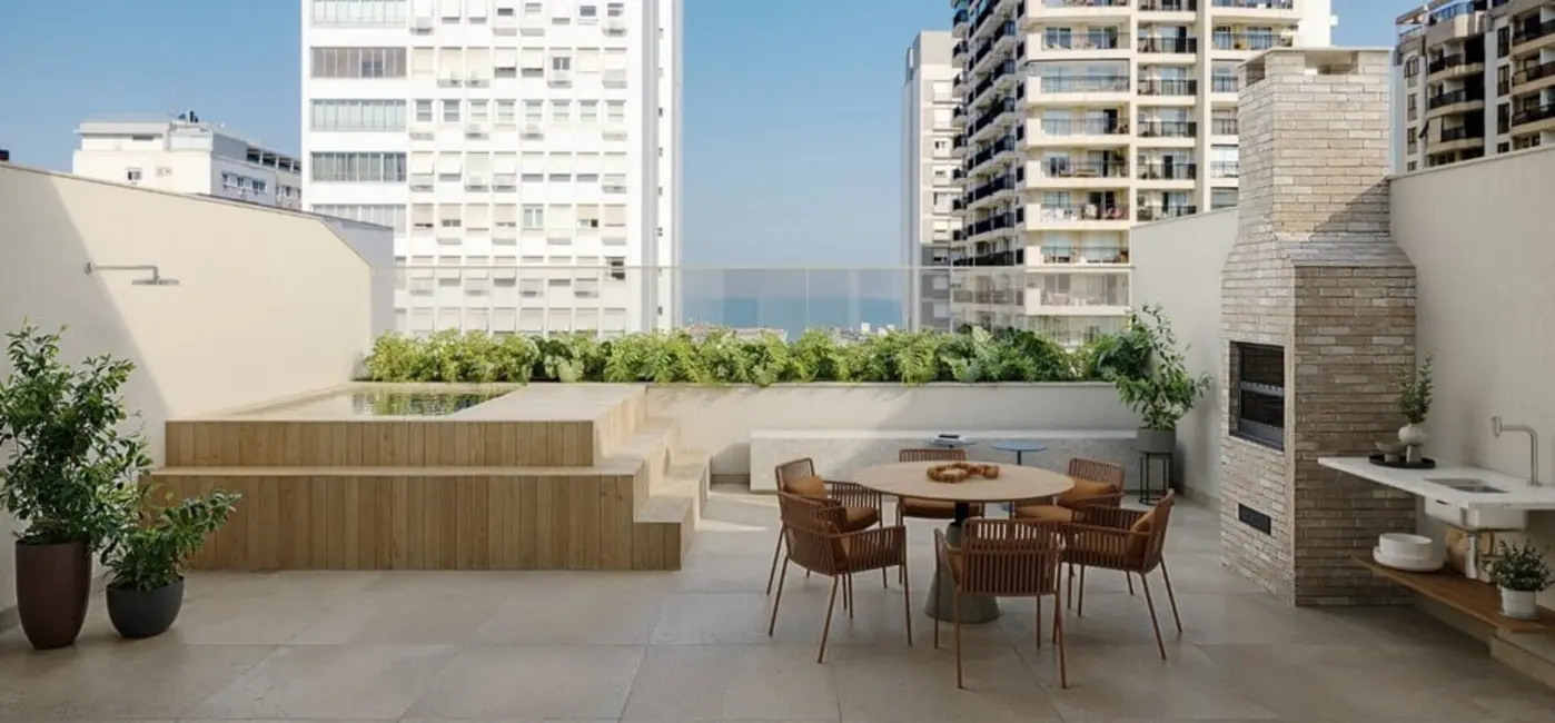 Foto 4 de Apartamento com 1 quarto à venda, 34m2 em Ipanema, Rio De Janeiro - RJ