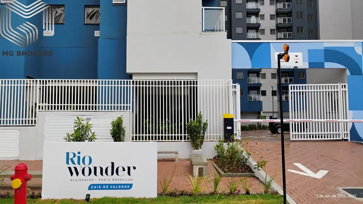 Foto 2 de Apartamento com 2 quartos à venda, 43m2 em Santo Cristo, Rio De Janeiro - RJ