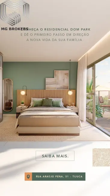 Foto 8 de Apartamento com 2 quartos à venda, 64m2 em Tijuca, Rio De Janeiro - RJ