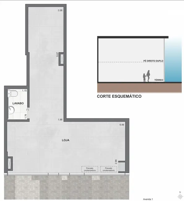 Foto 5 de Loja à venda, 34m2 em Rio De Janeiro - RJ