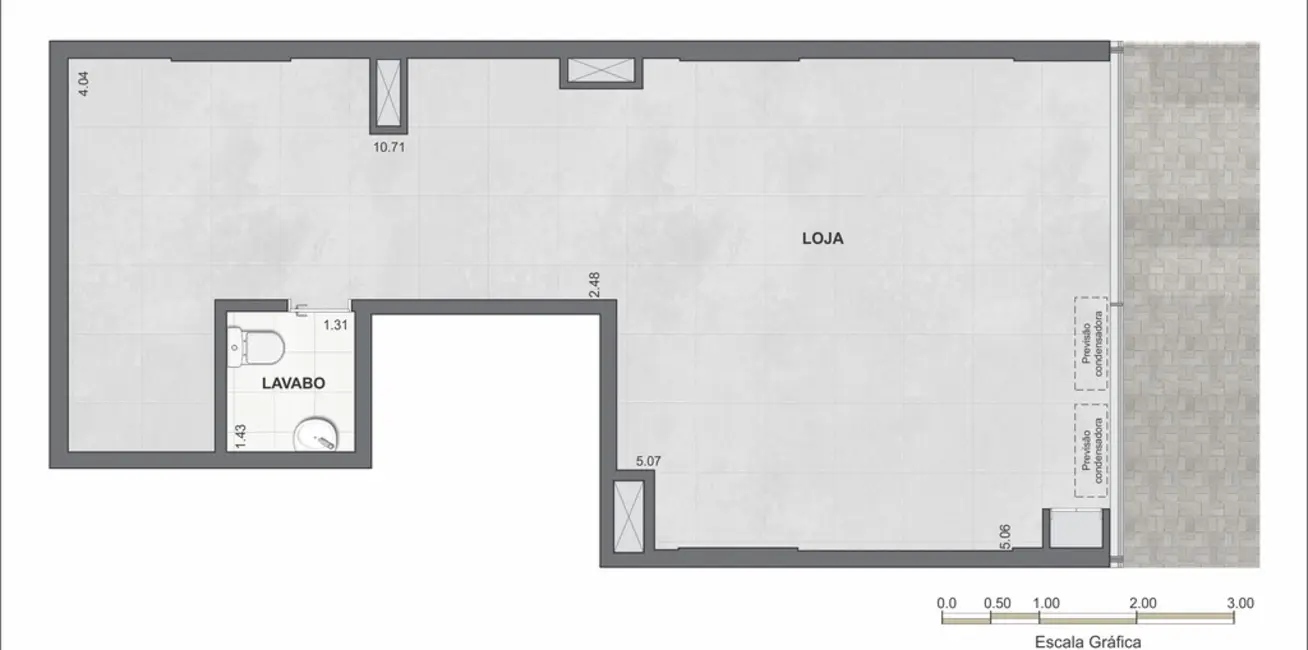 Foto 7 de Loja à venda, 34m2 em Rio De Janeiro - RJ