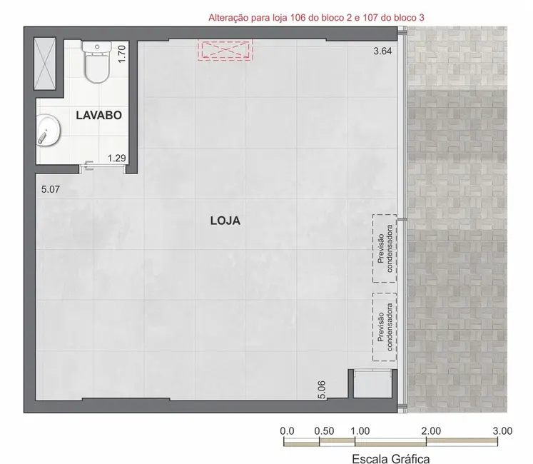 Foto 3 de Loja à venda, 34m2 em Rio De Janeiro - RJ