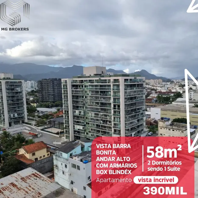 Apartamento com 2 quartos à venda, 55m2 em Recreio dos Bandeirantes, Rio De Janeiro - RJ - imagem 7 Foto 7 de Apartamento com 2 quartos à venda, 55m2 em Recreio dos Bandeirantes, Rio De Janeiro - RJ