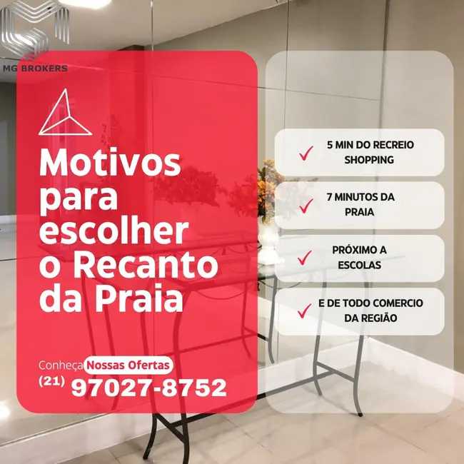 Apartamento com 2 quartos à venda, 55m2 em Recreio dos Bandeirantes, Rio De Janeiro - RJ - imagem 2 Foto 2 de Apartamento com 2 quartos à venda, 55m2 em Recreio dos Bandeirantes, Rio De Janeiro - RJ