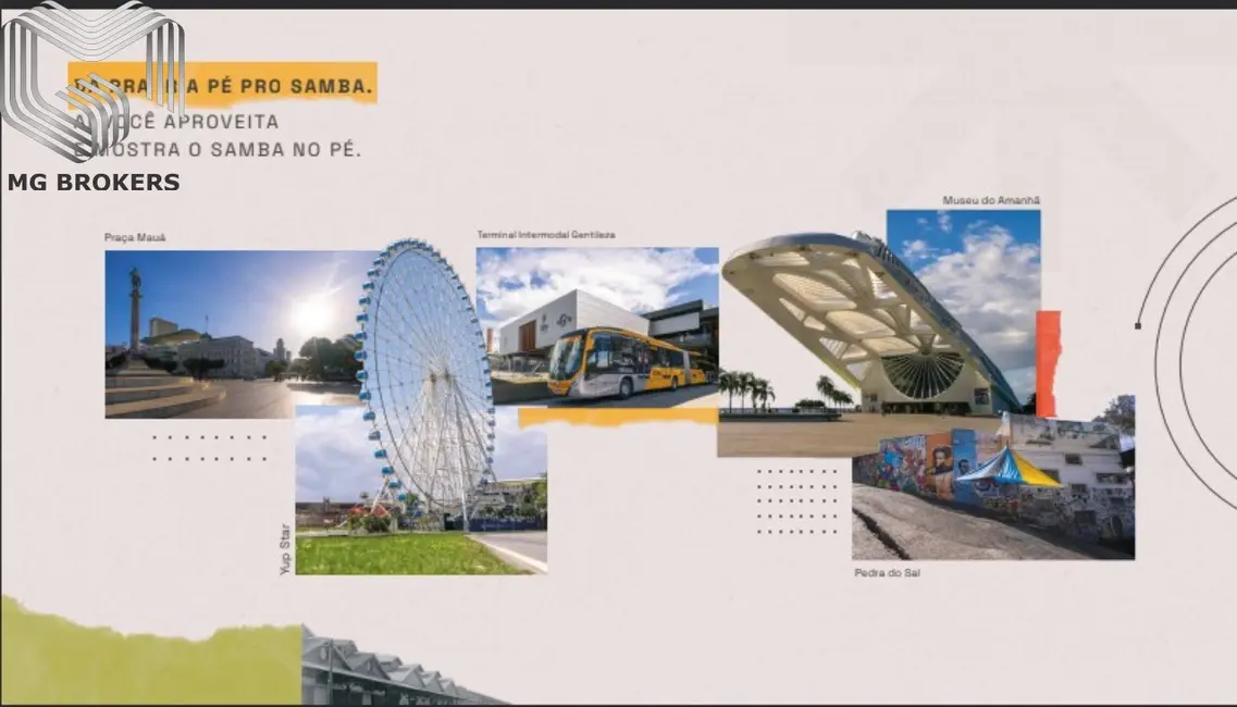 Apartamento com 1 quarto à venda, 33m2 em Santo Cristo, Rio De Janeiro - RJ - imagem 6 Foto 6 de Apartamento com 1 quarto à venda, 33m2 em Santo Cristo, Rio De Janeiro - RJ