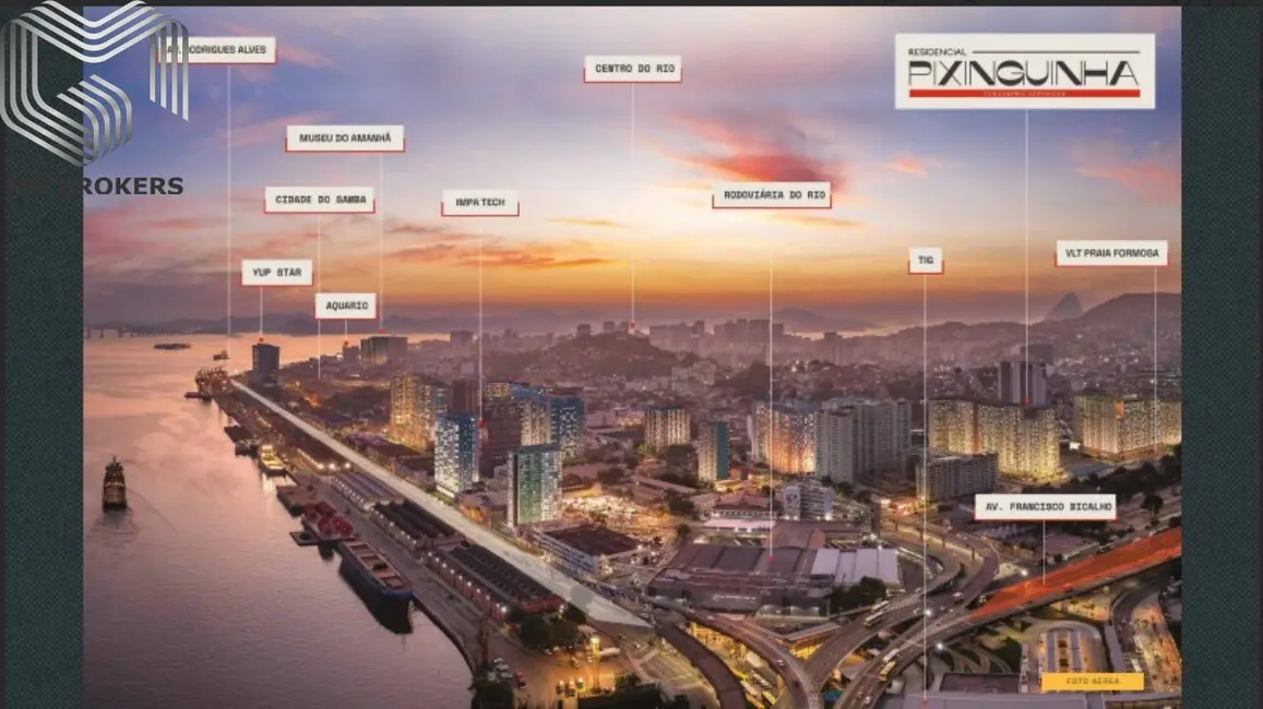 Apartamento com 1 quarto à venda, 33m2 em Santo Cristo, Rio De Janeiro - RJ - imagem 7 Foto 7 de Apartamento com 1 quarto à venda, 33m2 em Santo Cristo, Rio De Janeiro - RJ