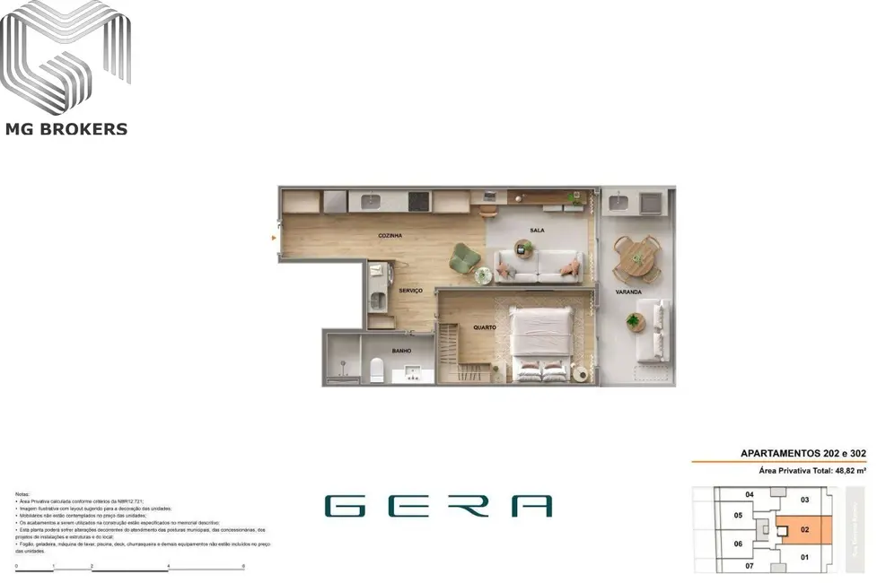 Apartamento com 1 quarto à venda, 38m2 em Gávea, Rio De Janeiro - RJ - imagem 6 Foto 6 de Apartamento com 1 quarto à venda, 38m2 em Gávea, Rio De Janeiro - RJ