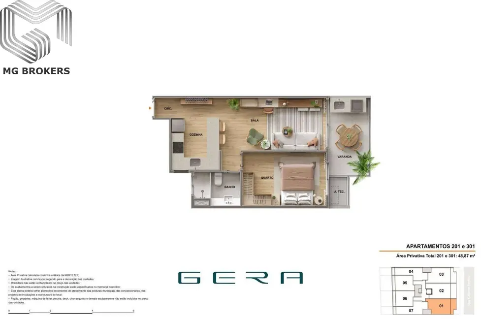 Apartamento com 1 quarto à venda, 38m2 em Gávea, Rio De Janeiro - RJ - imagem 5 Foto 5 de Apartamento com 1 quarto à venda, 38m2 em Gávea, Rio De Janeiro - RJ